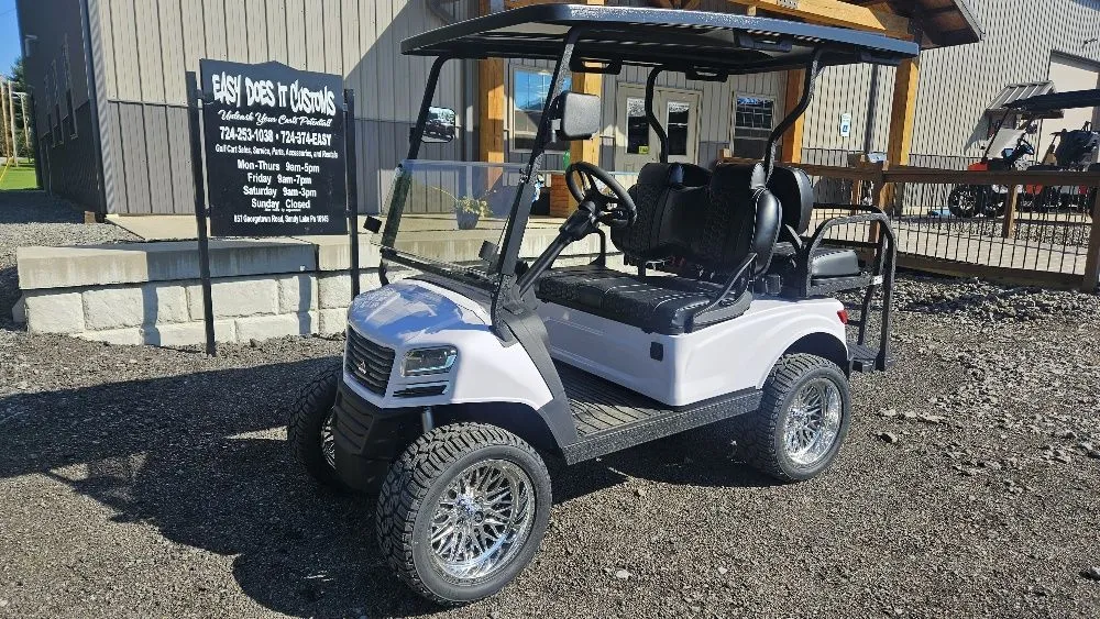 2024 Sierra LSV AX1 AX1 Summit White - Lithium Powered thumb 2