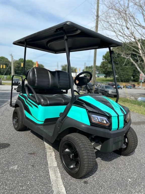 2021 Club Car Tempo Lithium-Ion thumb 2