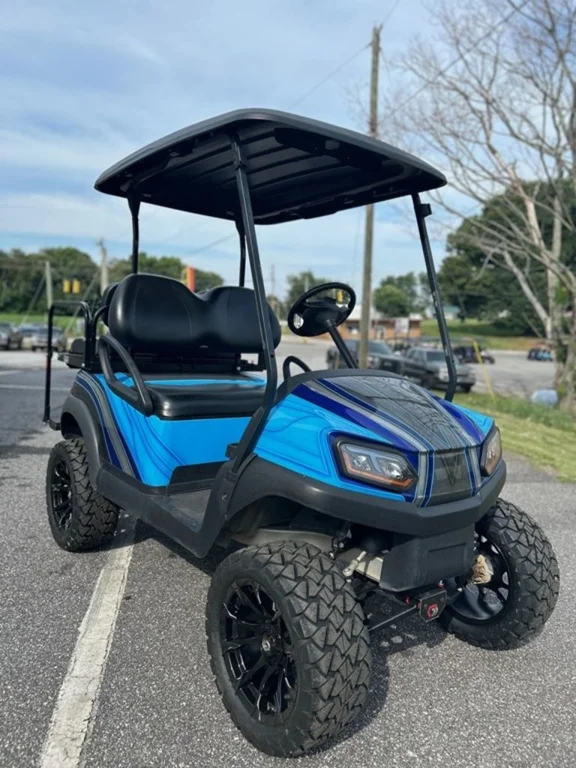 2021 Club Car Tempo 2+2 thumb 2