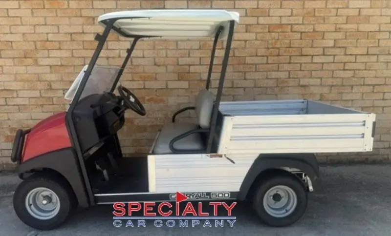 2021 Club Car Carryall 500 photo 1