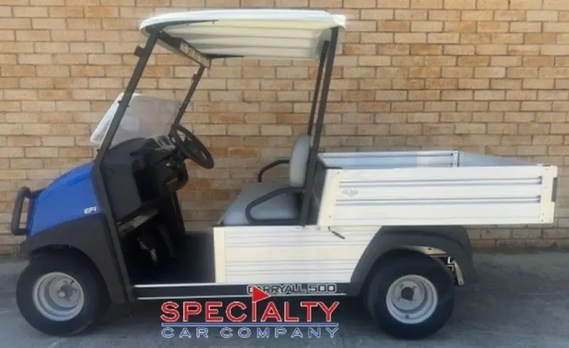 2017 Club Car Carryall 500 photo 1
