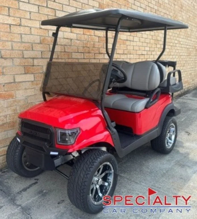 2023 Club Car Tempo 2+2 Electric Lifted Alpha thumb 2