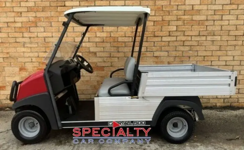 2016 Club Car Carryall 500 photo 1