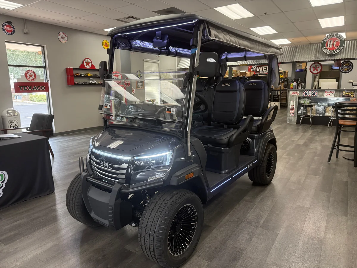 2026 Epic Carts E40FX photo 1