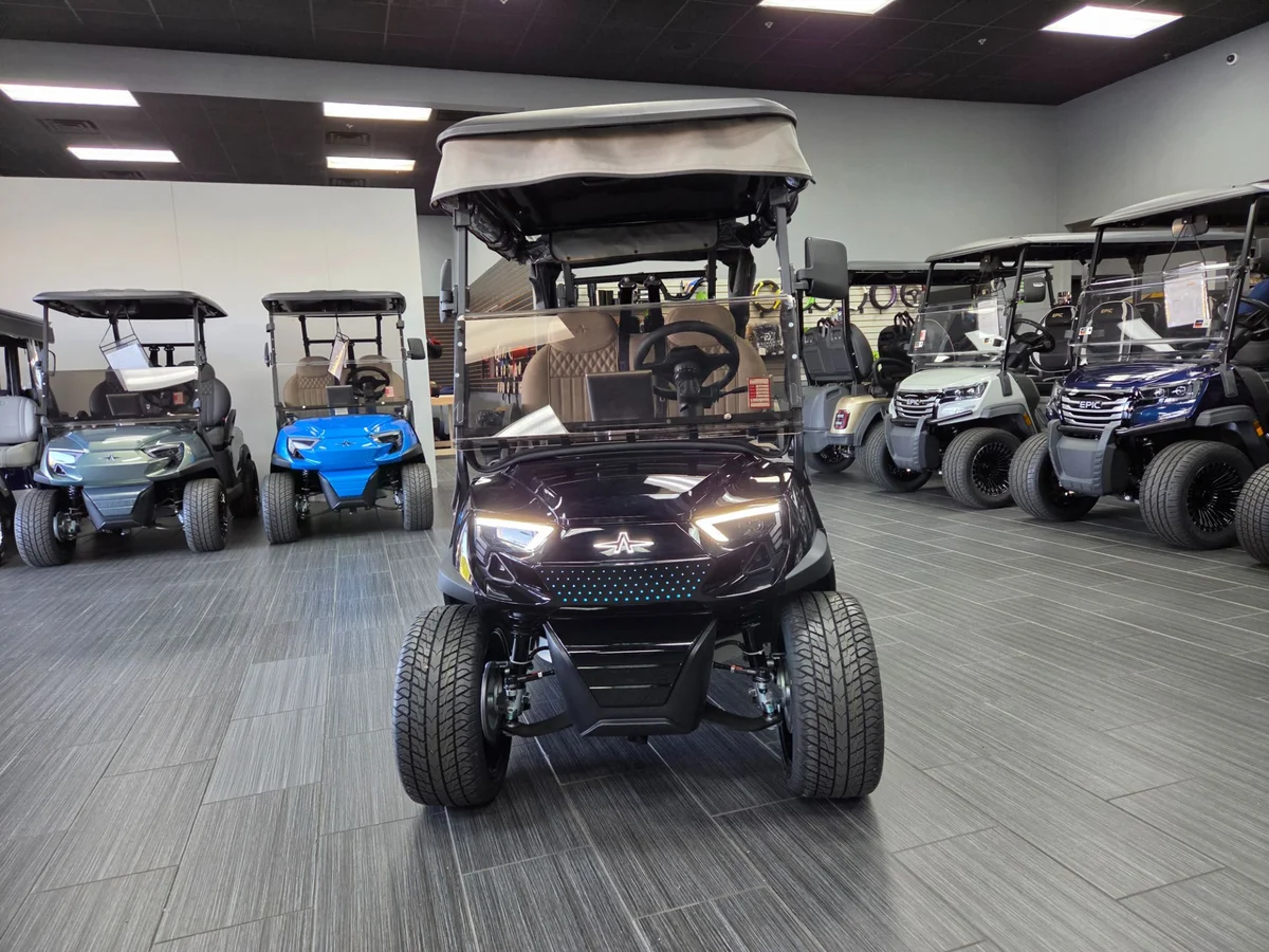 2026 Atlas 2Passenger Cart w/ 173AH thumb 2