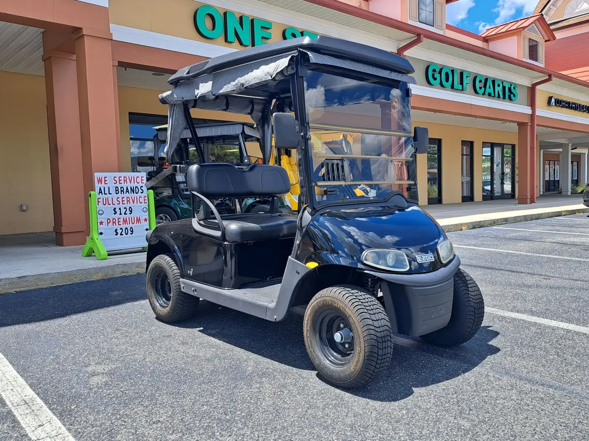 2021 E-Z-GO 2 Passenger EX1 thumb 2