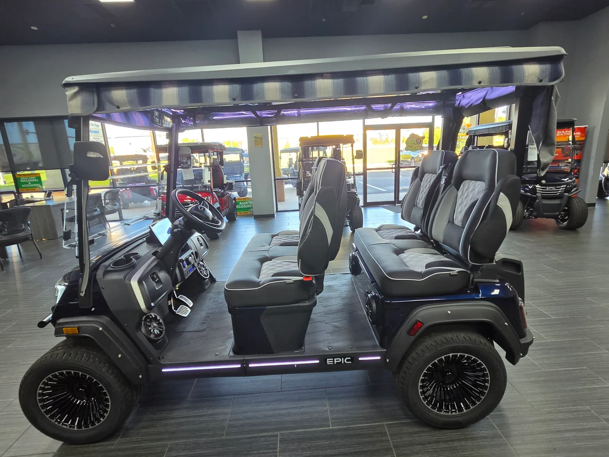 2026 Epic Carts E40FX thumb 2