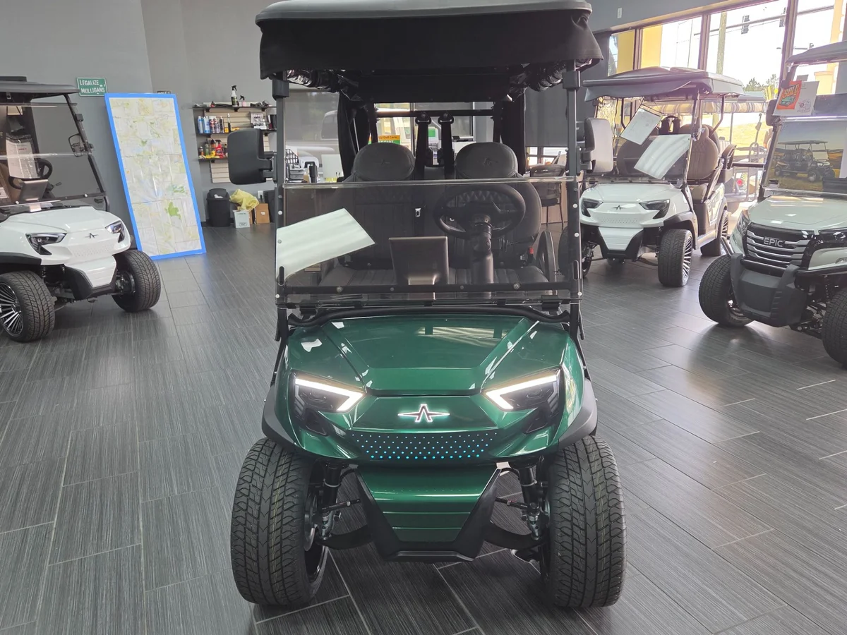 2026 Atlas 2Passenger Cart w/ 173AH thumb 2