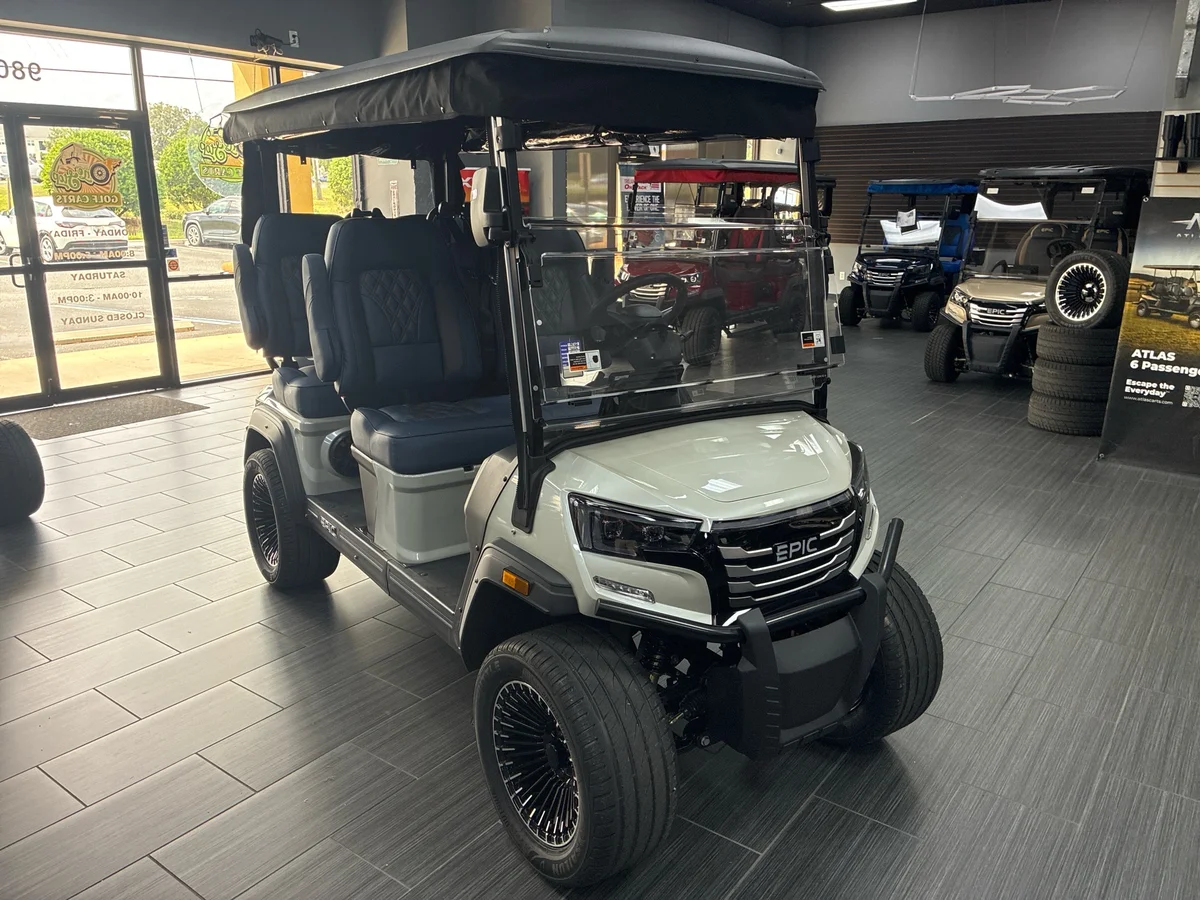 2026 Epic Carts E40FX photo 1