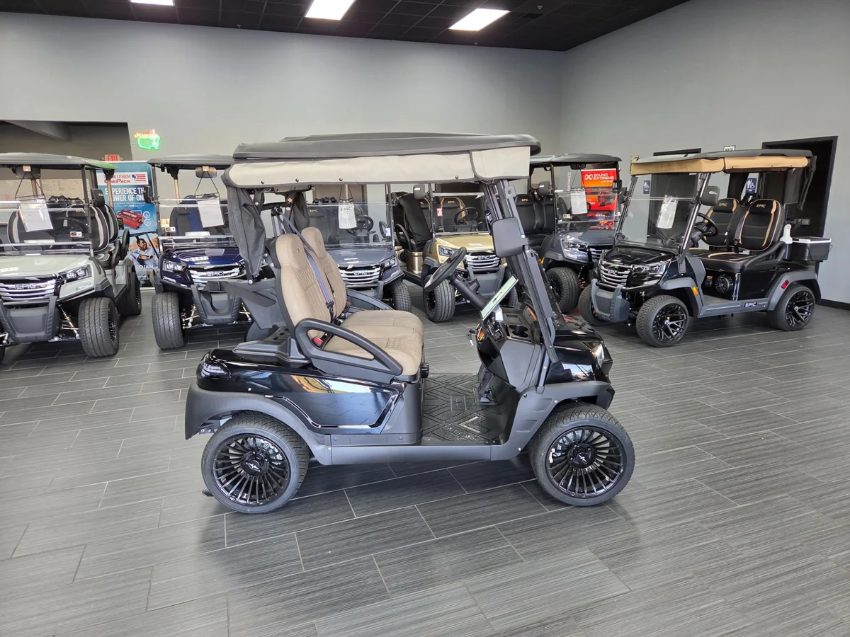 2026 Atlas 2Passenger Cart w/ 173AH thumb 3