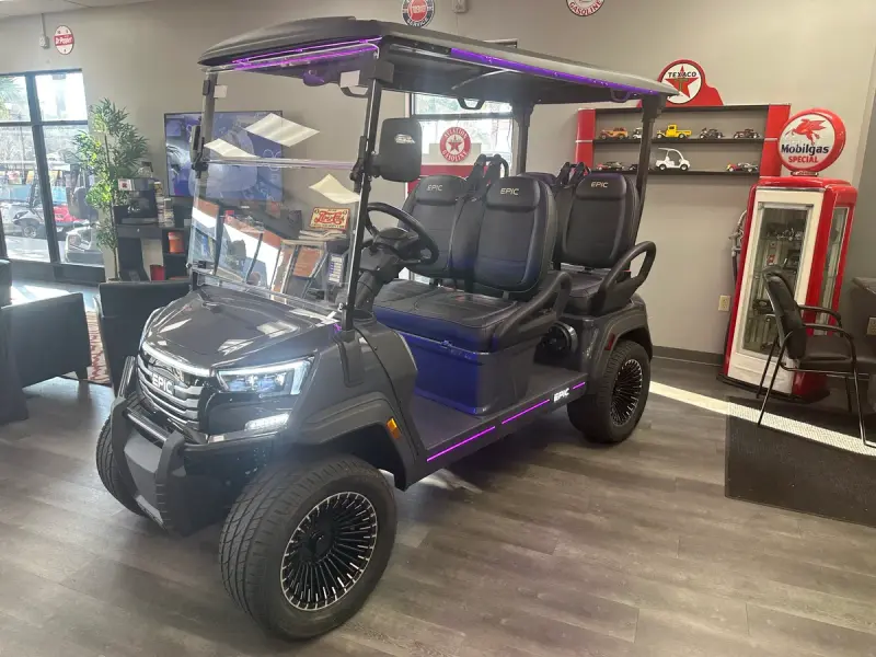 2026 Epic Carts E40FX thumb 1