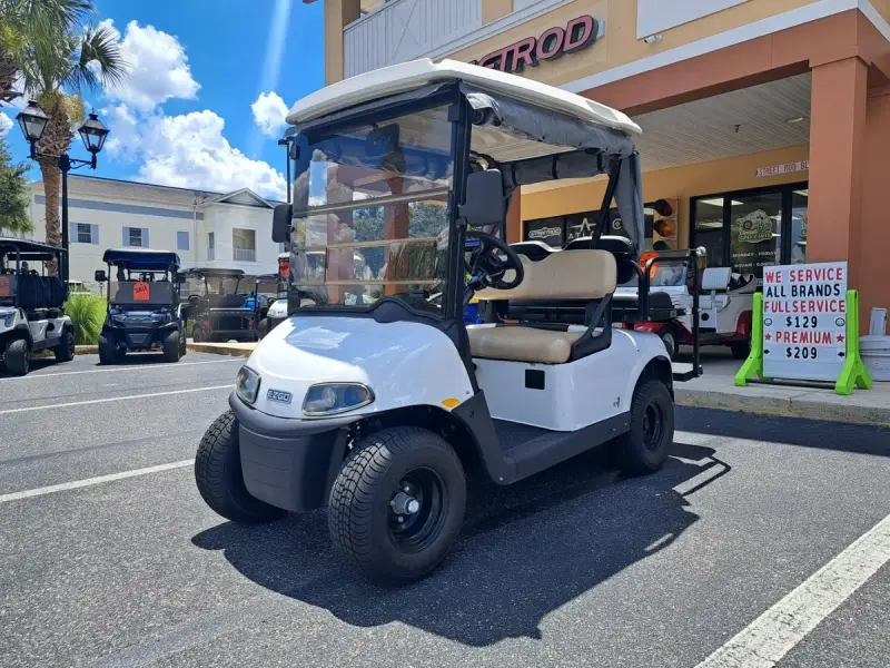 2021 E-Z-GO 2 Passenger EX1 thumb 1