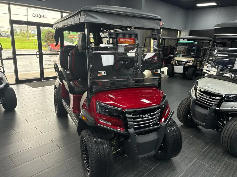 2026 Epic Carts E40FX photo 1
