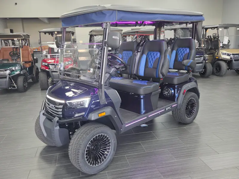2026 Epic Carts E40FX photo 1