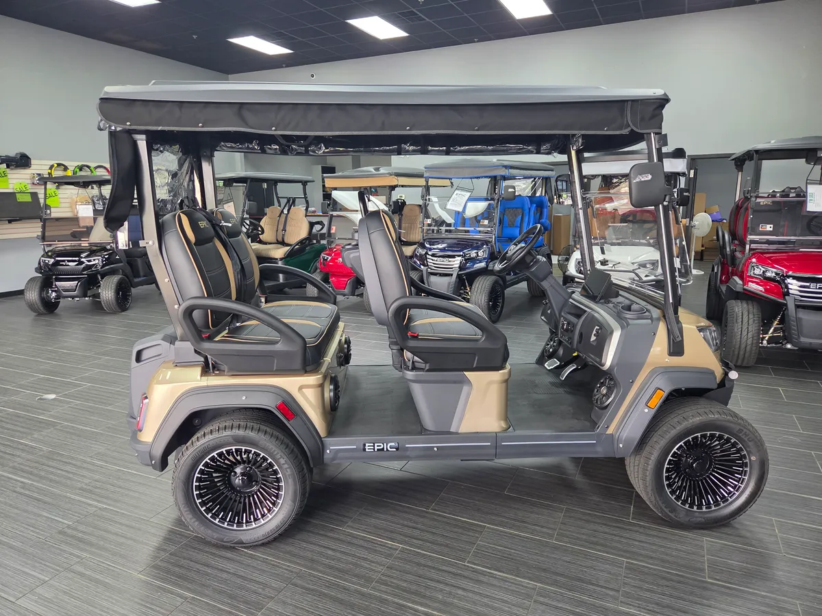 2026 Epic Carts E40FX thumb 2