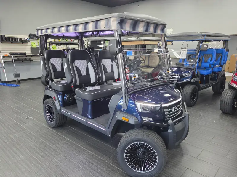 2026 Epic Carts E40FX photo 1