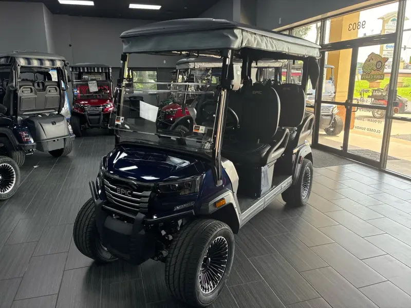 2026 Epic Carts E40FX photo 1