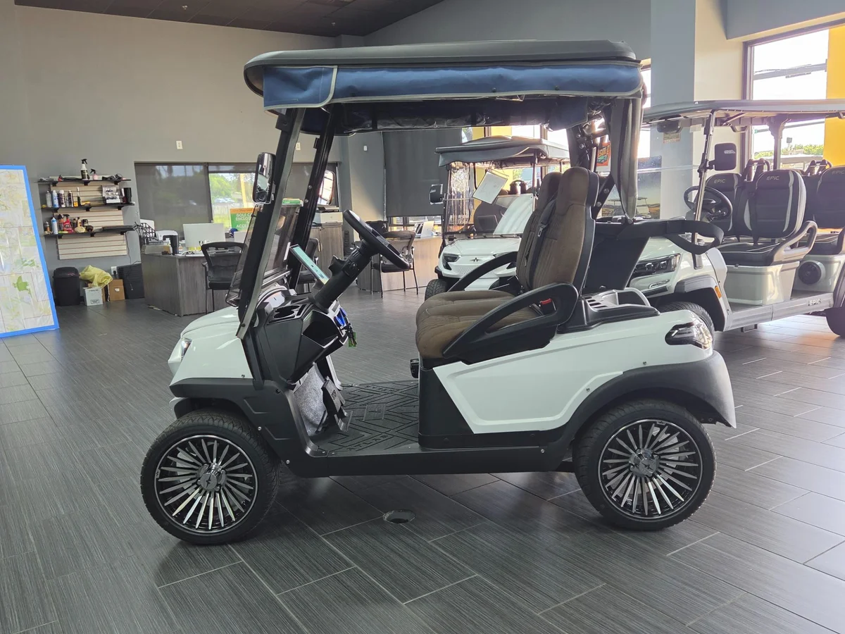 2026 Atlas 2Passenger Cart w/ 173AH thumb 2