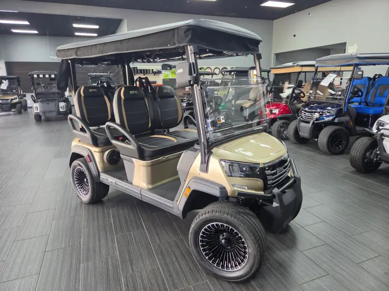 2026 Epic Carts E40FX photo 1