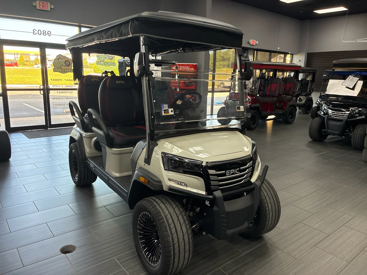2026 Epic Carts E40FX photo 1