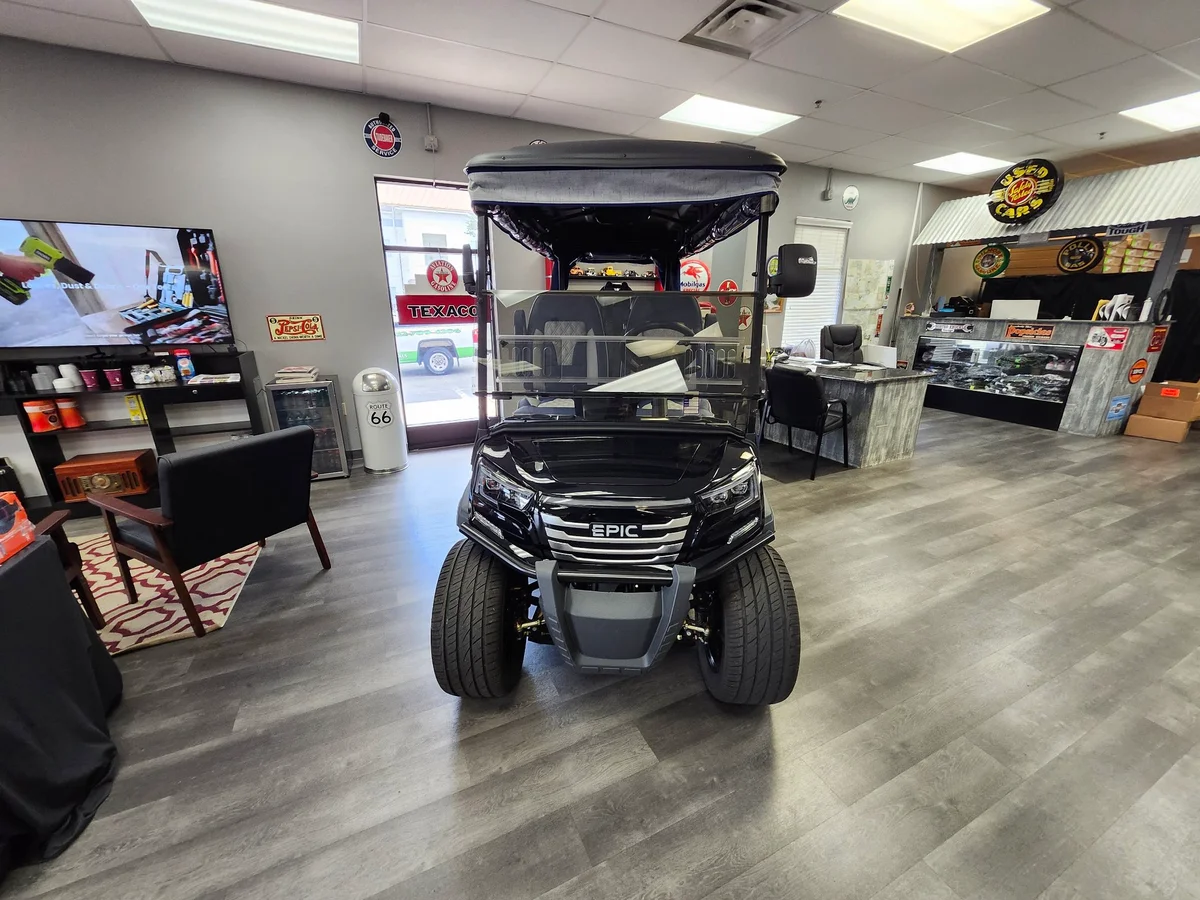 2026 Epic Carts E40FX thumb 2