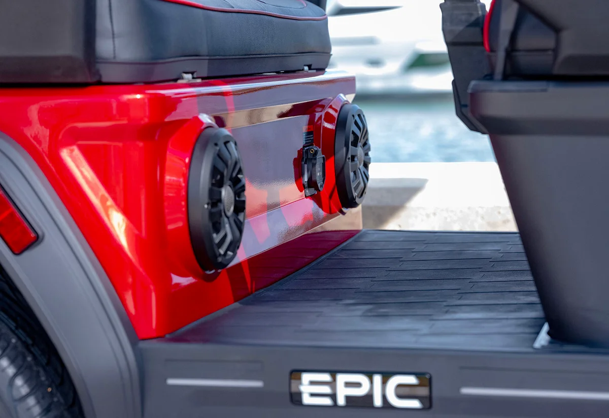 2026 Epic Carts E40FX thumb 3
