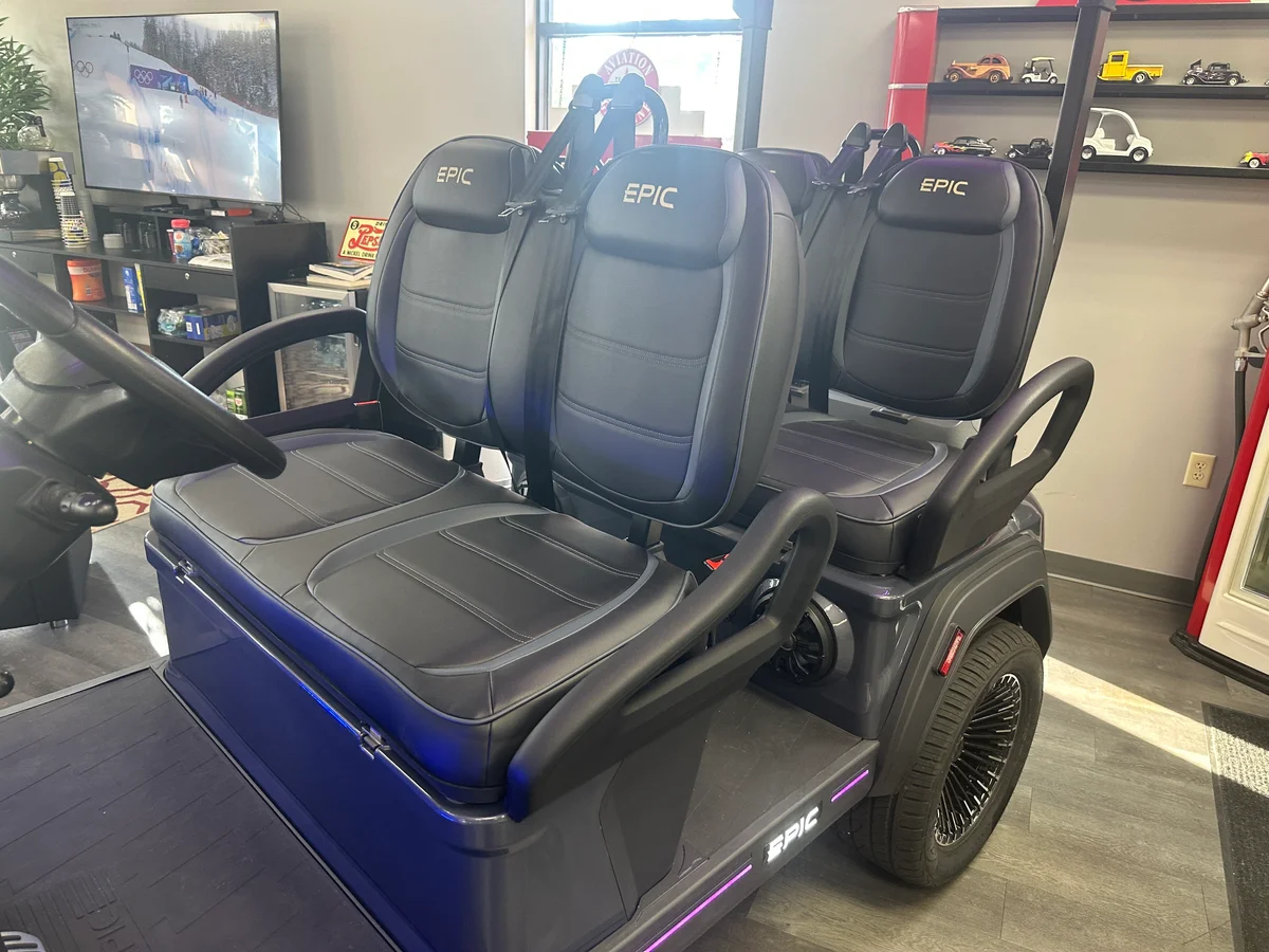 2026 Epic Carts E40FX thumb 2