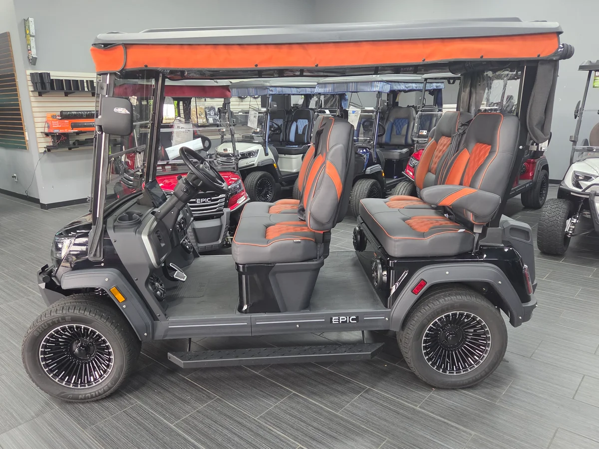 2026 Epic Carts E40FX thumb 2