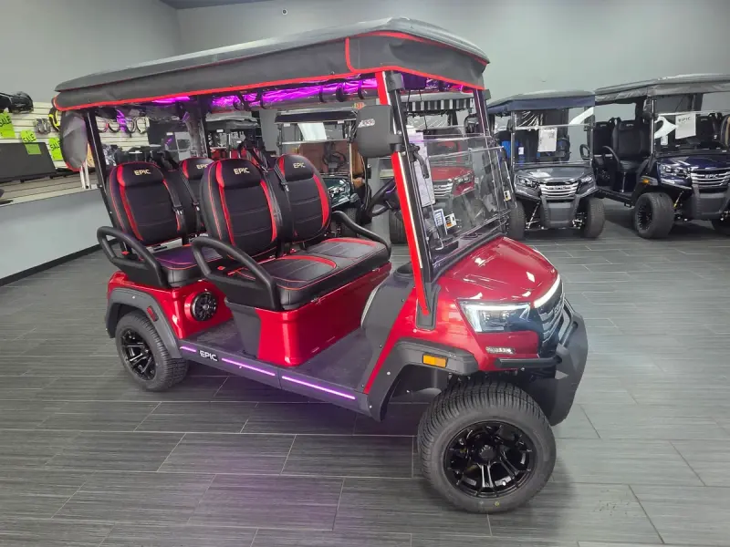 2026 Epic Carts E40FX photo 1