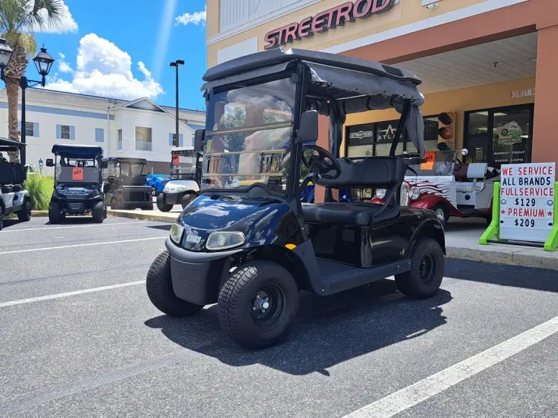 2021 E-Z-GO 2 Passenger EX1 thumb 1
