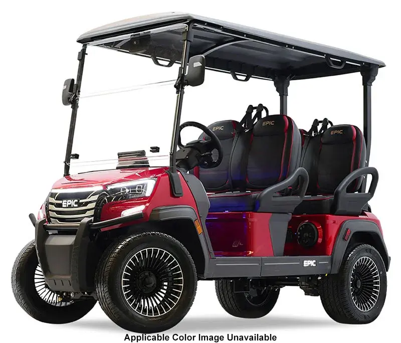 2026 Epic Carts E40FX photo 1