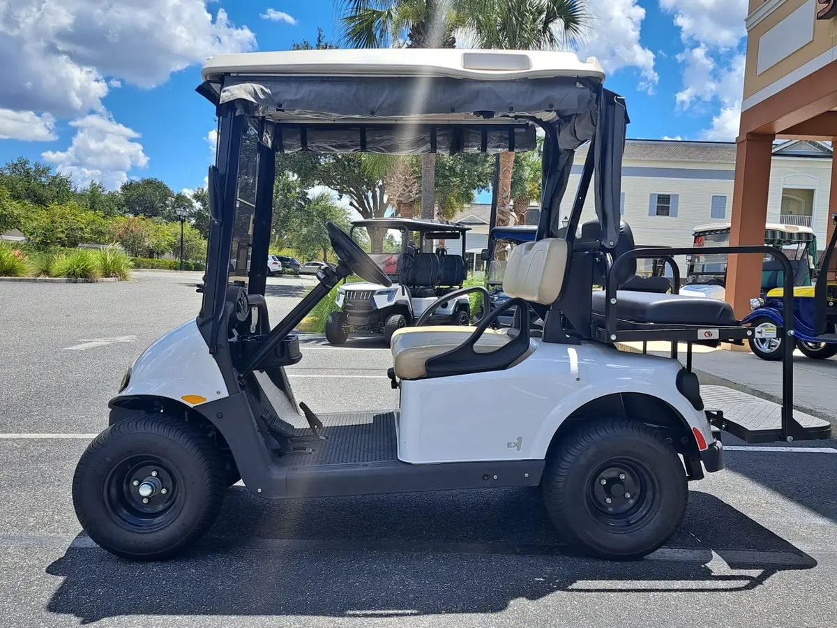 2021 E-Z-GO 2 Passenger EX1 thumb 2