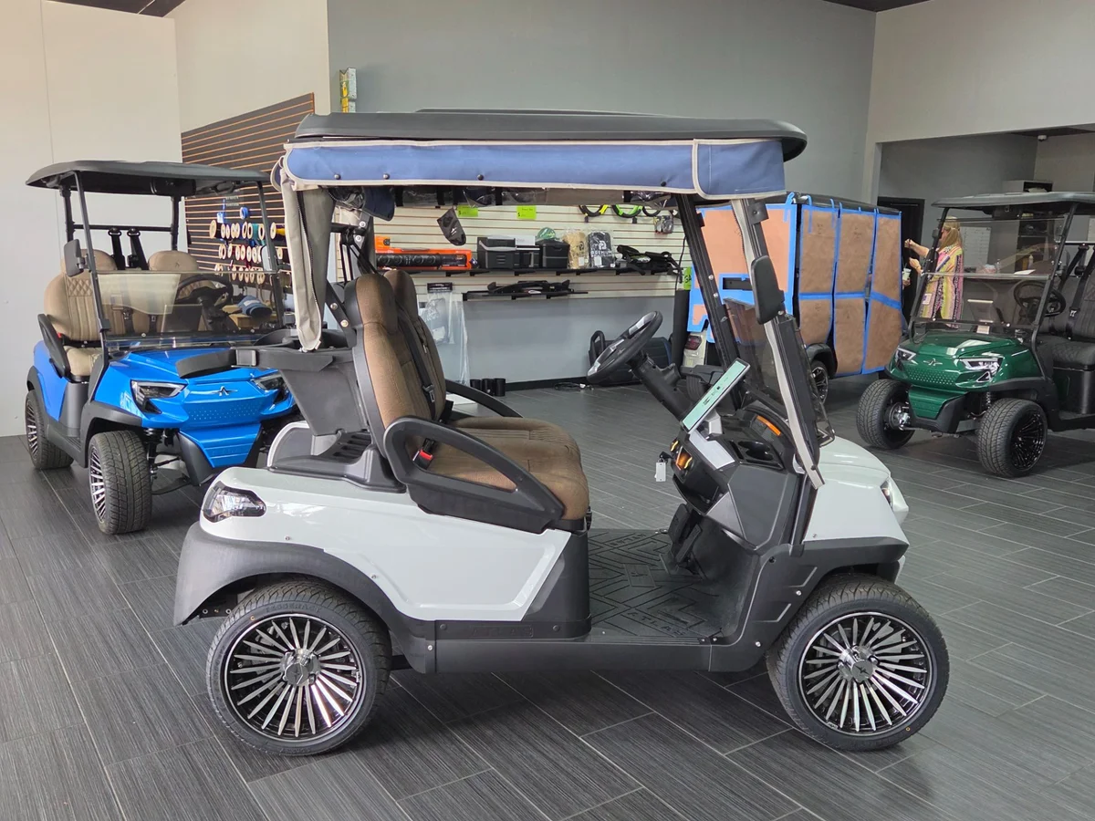 2026 Atlas 2Passenger Cart w/ 173AH thumb 4