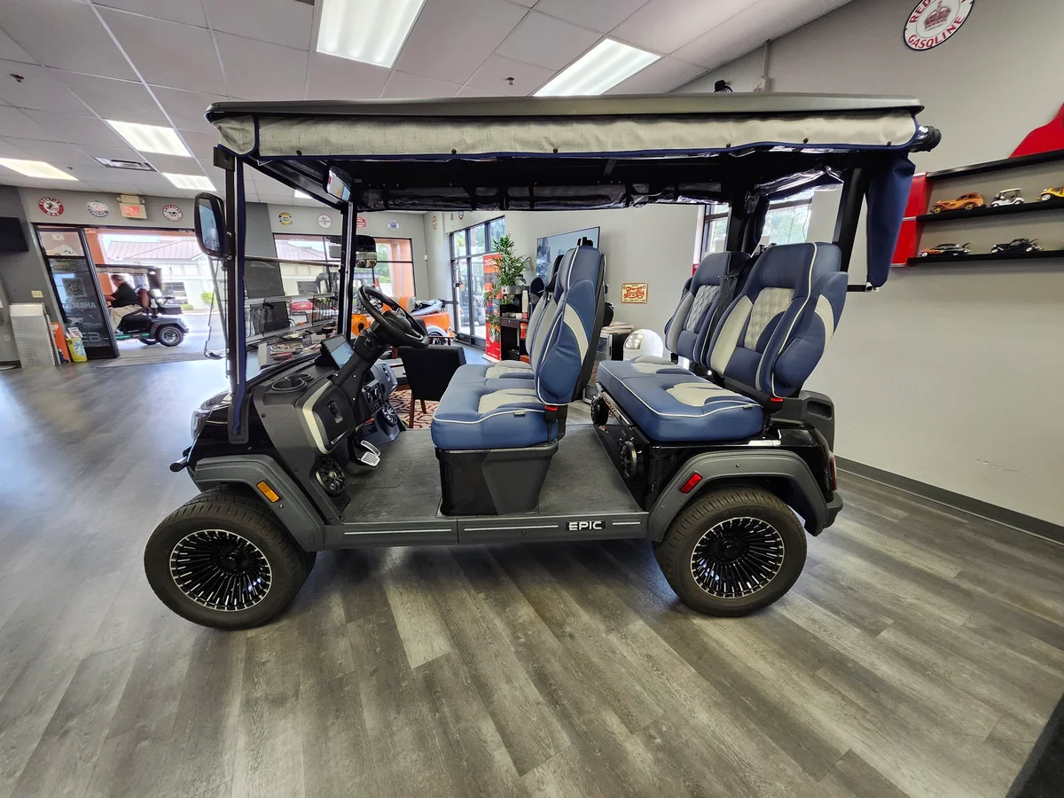 2026 Epic Carts E40FX thumb 4