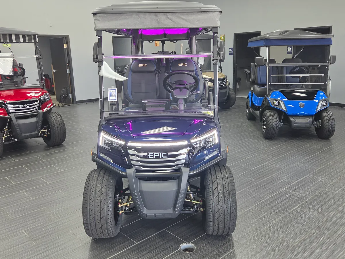 2026 Epic Carts E40FX thumb 3