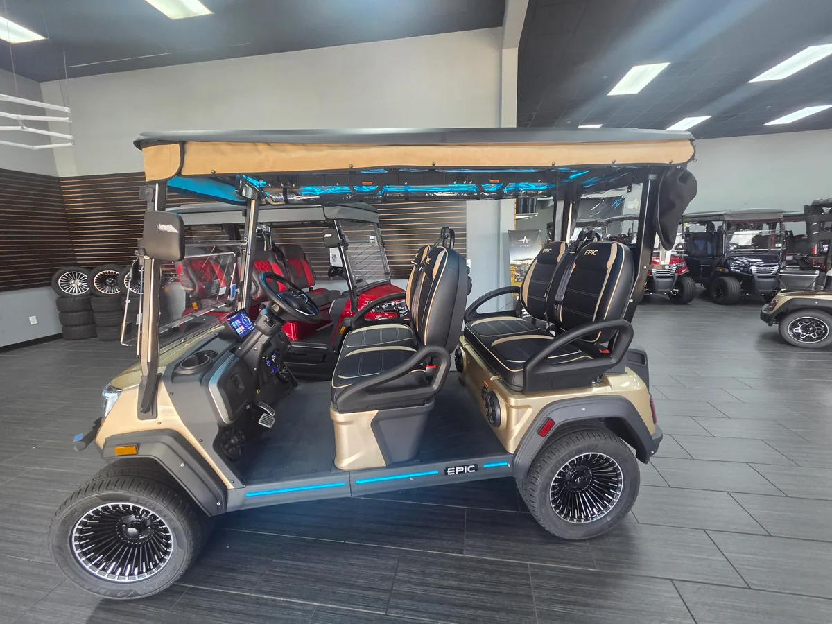 2026 Epic Carts E40FX thumb 2