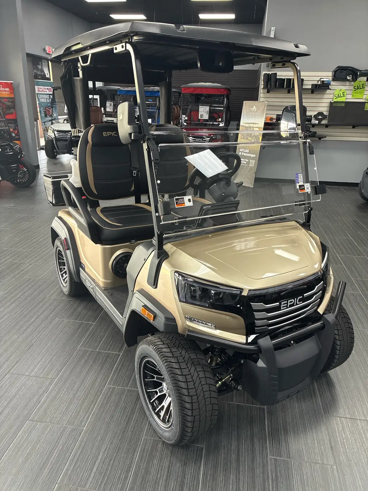 2026 Epic Carts E20FX thumb 4