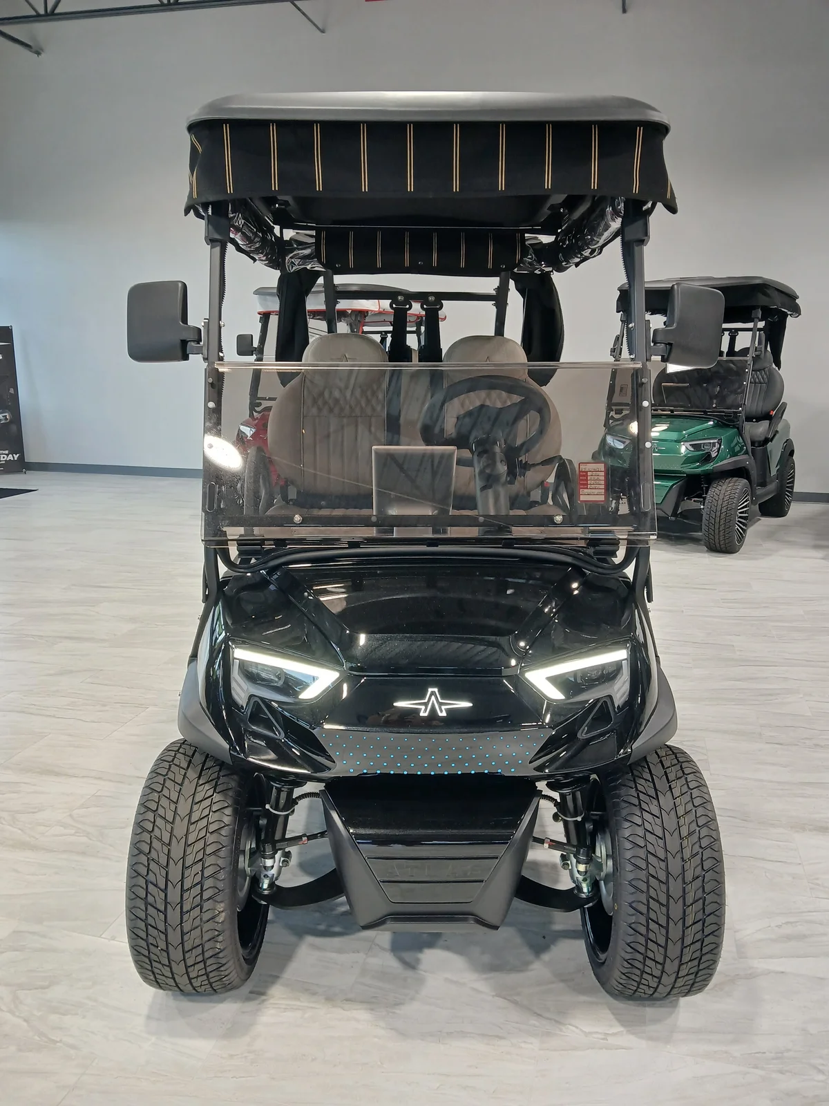 2026 Atlas 2Passenger Cart w/ 173AH thumb 3