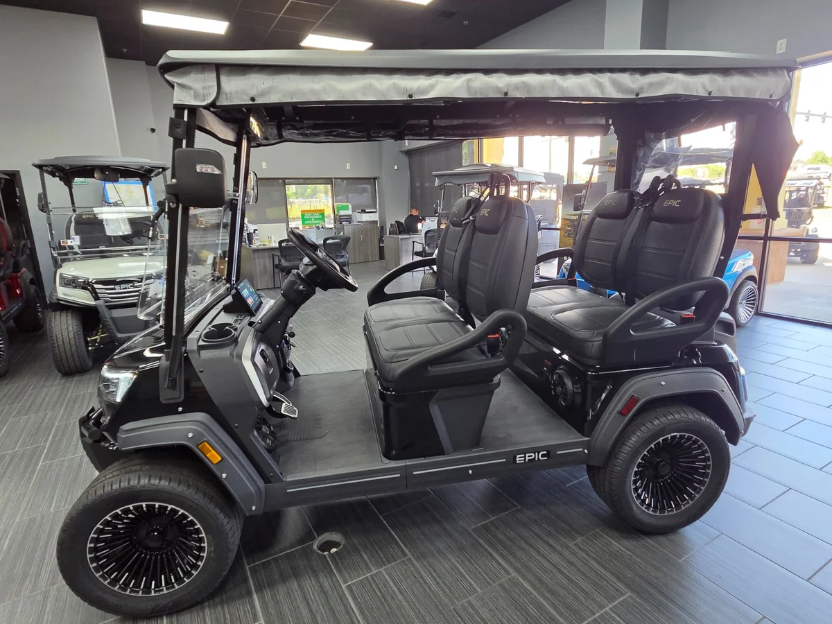 2026 Epic Carts E40FX thumb 2