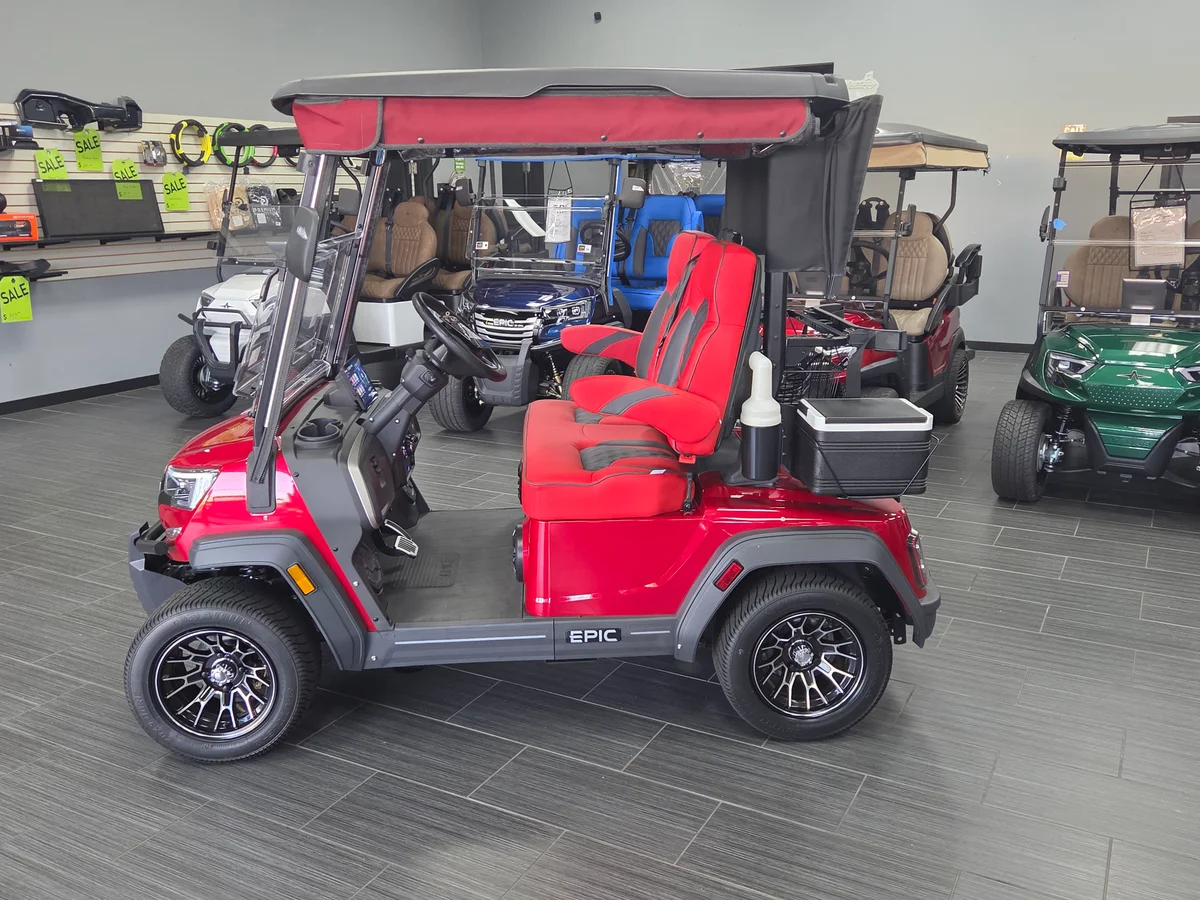 2026 Epic Carts FX20 thumb 2