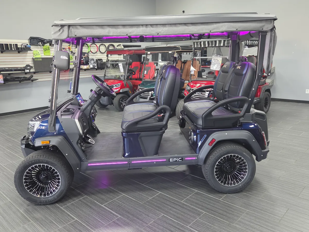 2026 Epic Carts E40FX thumb 2