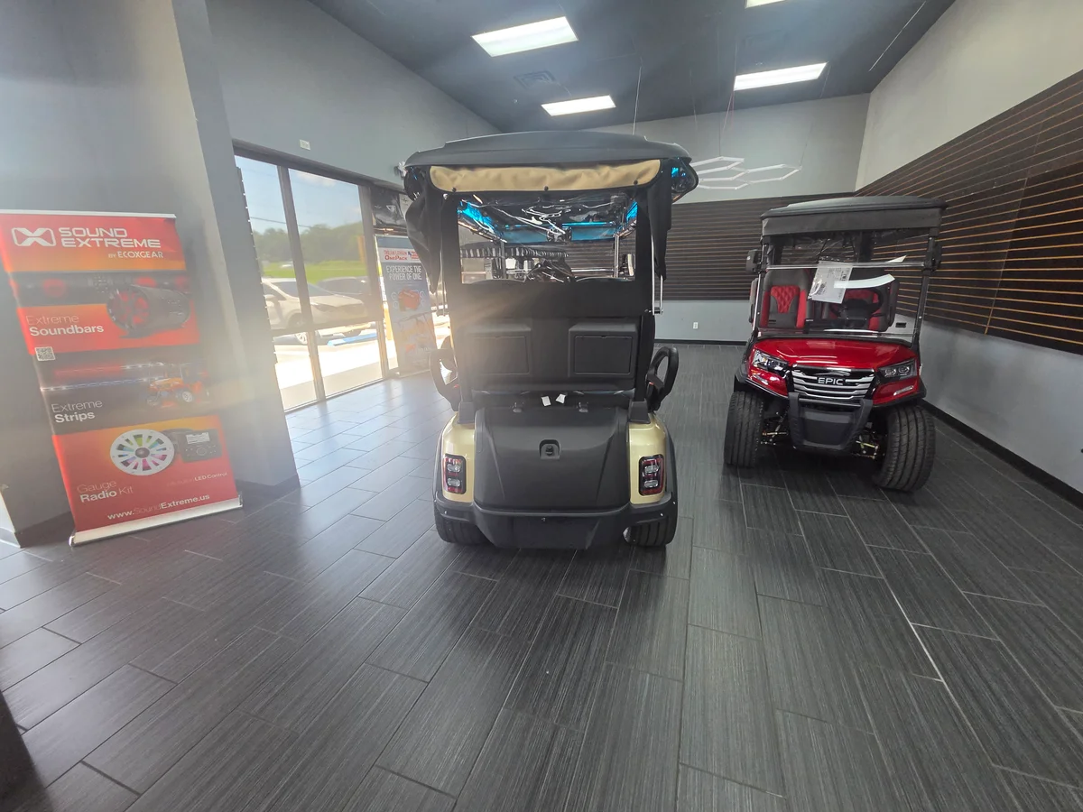 2026 Epic Carts E40FX thumb 4