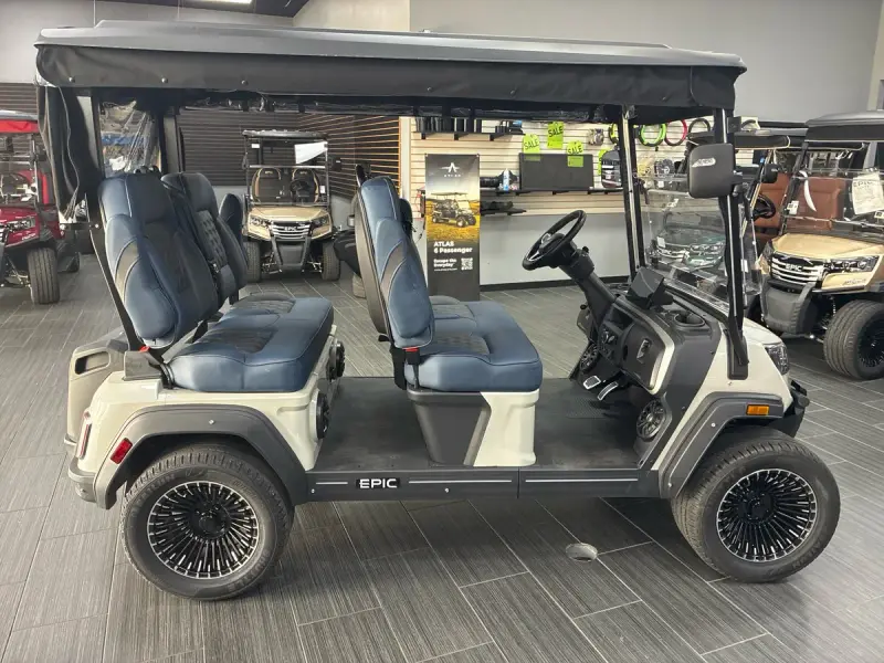 2026 Epic Carts E40FX thumb 2