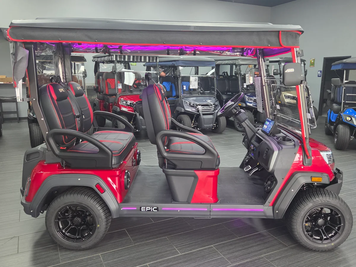 2026 Epic Carts E40FX thumb 2