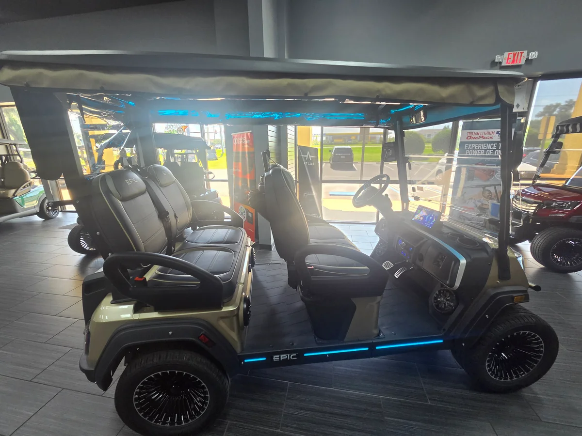 2026 Epic Carts E40FX thumb 3