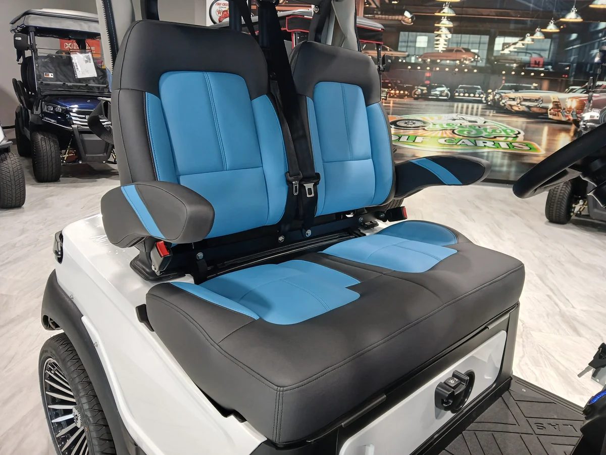 2026 Atlas 2Passenger Cart w/ 173AH thumb 4
