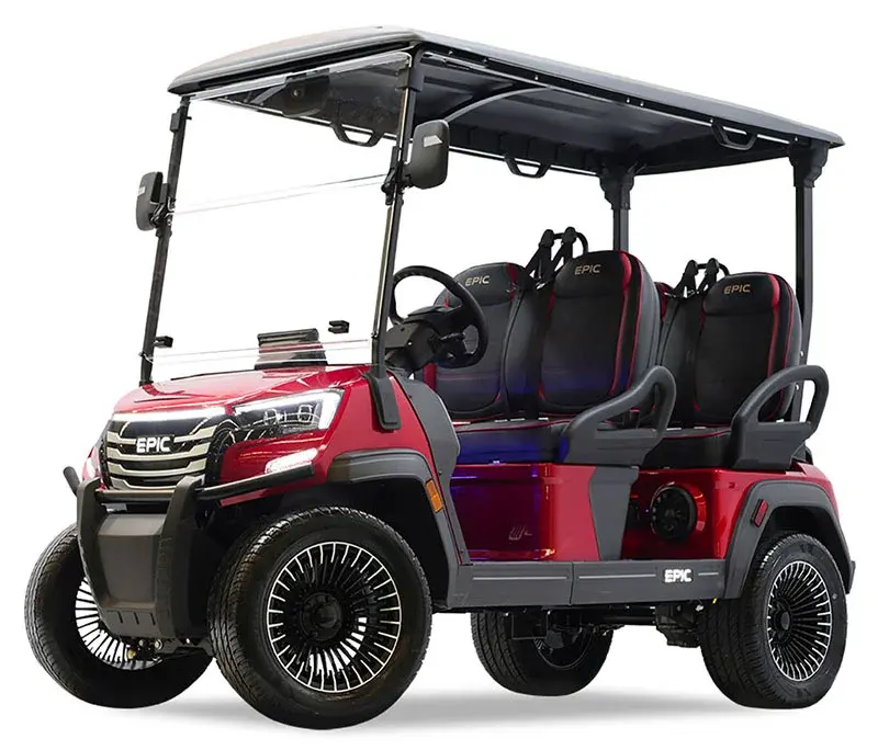 2026 Epic Carts E40FX thumb 1