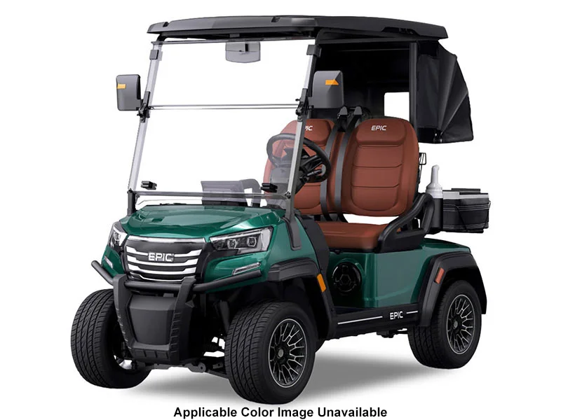 2026 Epic Carts E20FX thumb 1