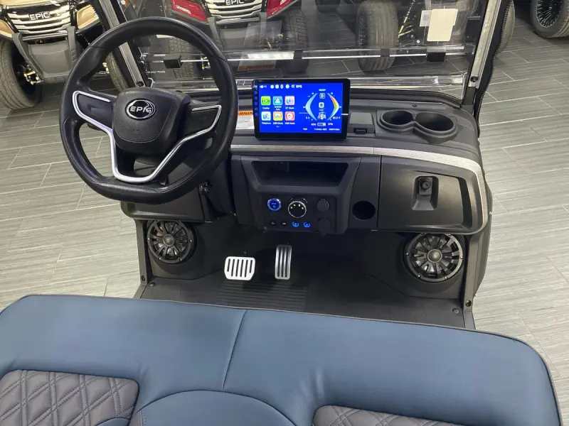 2026 Epic Carts E40FX thumb 4