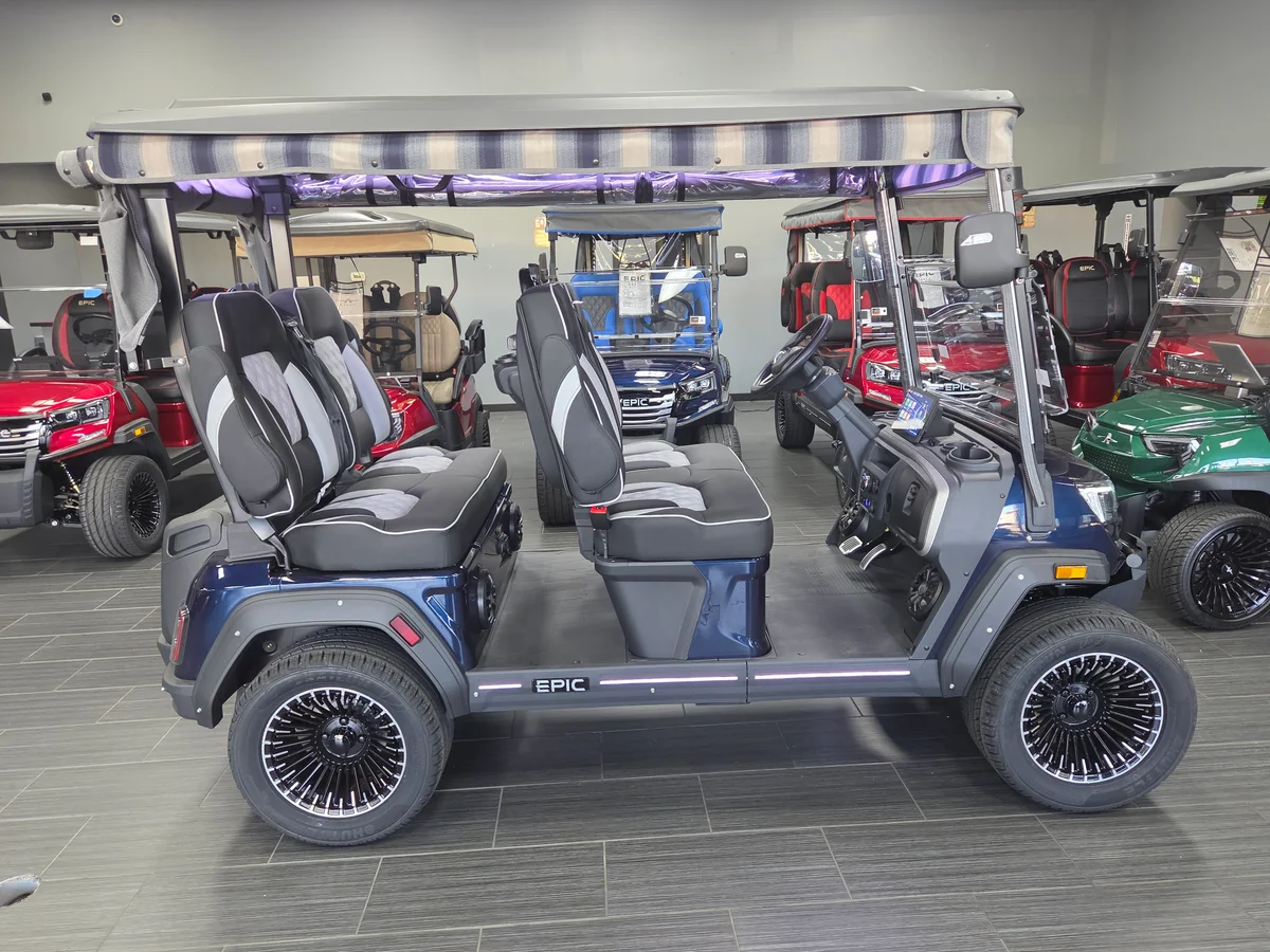 2026 Epic Carts E40FX thumb 3